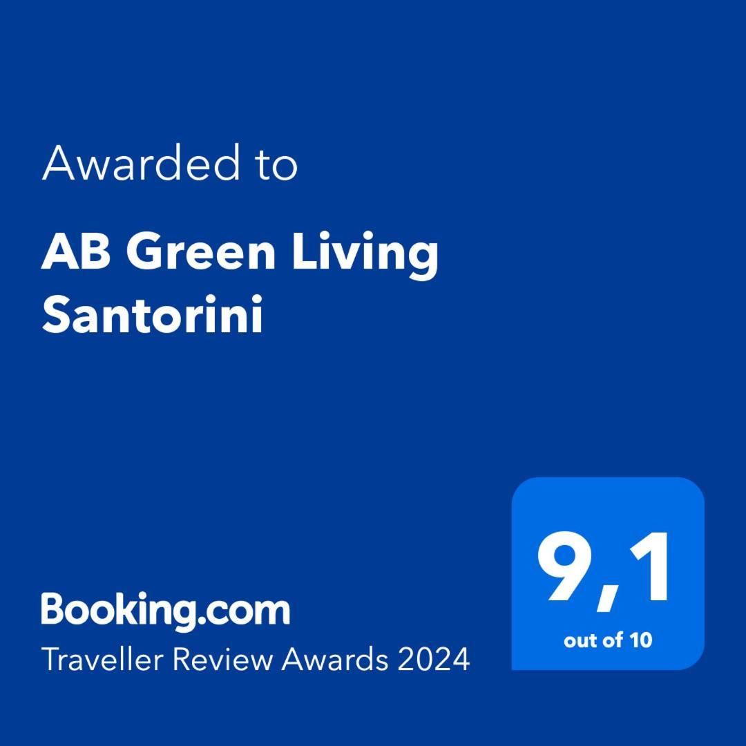 Ab Green Living Santorini Emporio  Exteriér fotografie